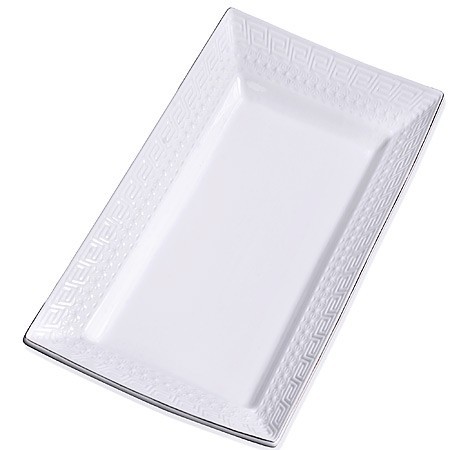 Сервировочное блюдо 36х21х3,5см керамика LR (29126) Сервировочное блюдо 36х21х3,5см керамика LR (29126)