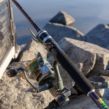 Катушка безынерционная Helios Mioki 4000 BR 5+1bb HS-KF-M4000 (72100)