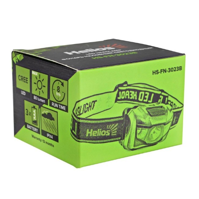 Фонарь налобный Helios HS-FN-3023B (71736)