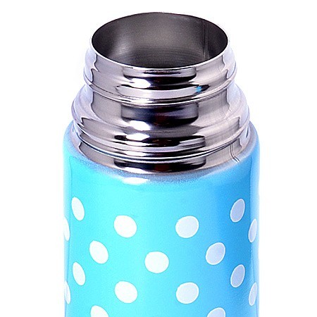 Термос 750мл нерж. голубой Mayer&Boch (31126)