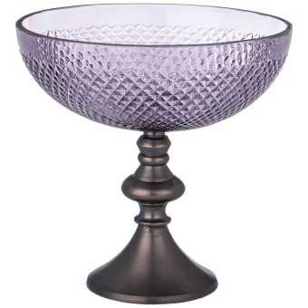 Блюдо декоративное на ножке, диаметр 18см Lefard (875-270)