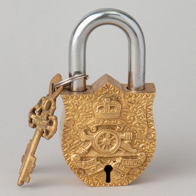 Замок декоративный с ключами 11,5*5,7см Lefard (733-183)