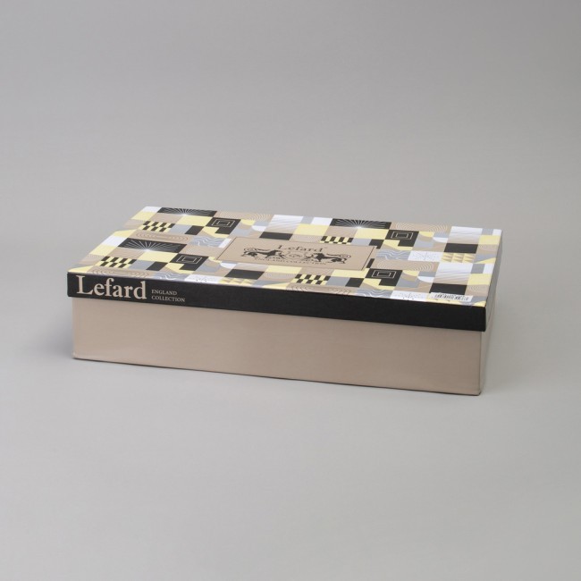 Чайный набор lefard "top style" на 6 пер. 12 пр. 250 мл Lefard (165-566) Чайный набор lefard "top style" на 6 пер. 12 пр. 250 мл Lefard (165-566)