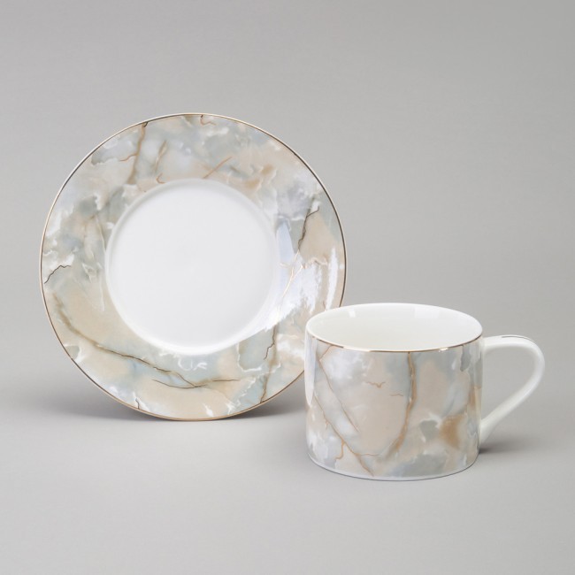 Чайный набор lefard "top style" на 6 пер. 12 пр. 250 мл Lefard (165-566) Чайный набор lefard "top style" на 6 пер. 12 пр. 250 мл Lefard (165-566)