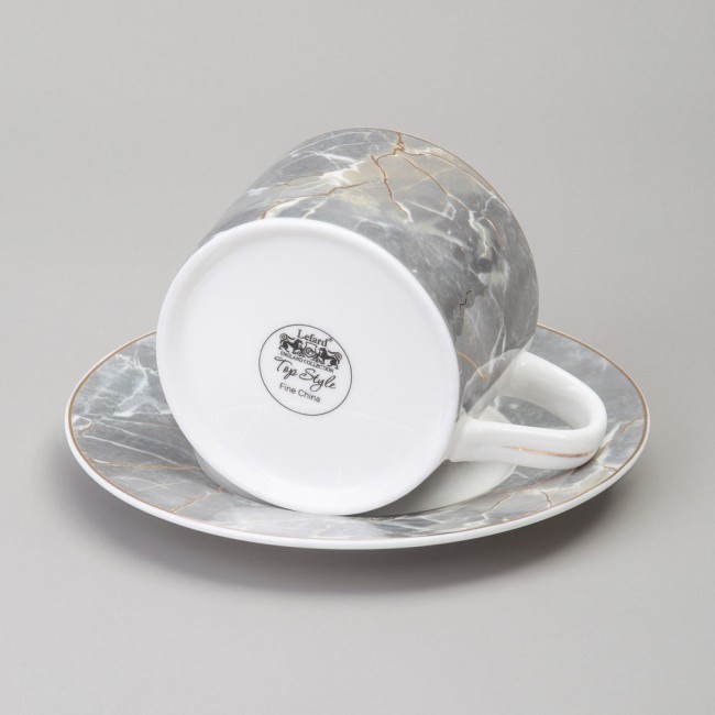 Чайный набор lefard "top style" на 6 пер. 12 пр. 250 мл Lefard (165-566) Чайный набор lefard "top style" на 6 пер. 12 пр. 250 мл Lefard (165-566)