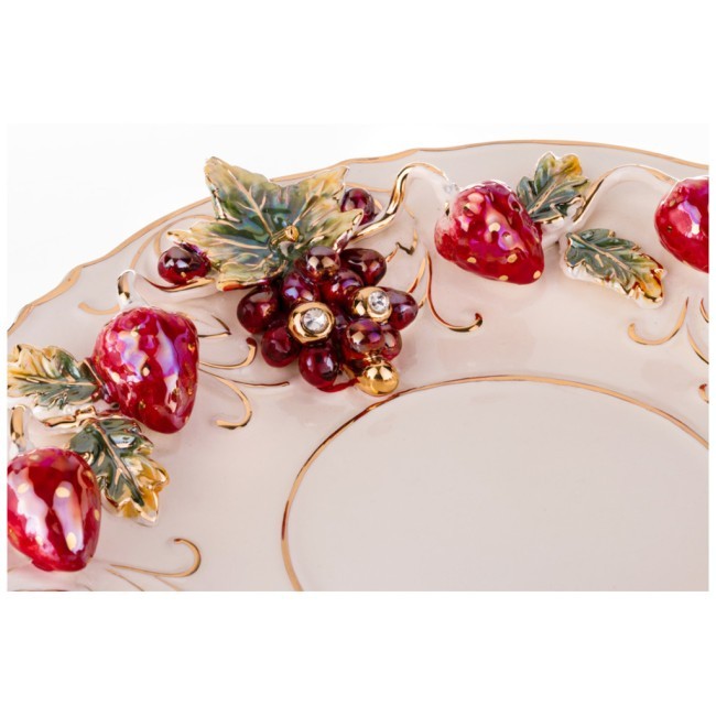 Фруктовница диаметр=35 см. высота=16 см. Lefard (93-511)