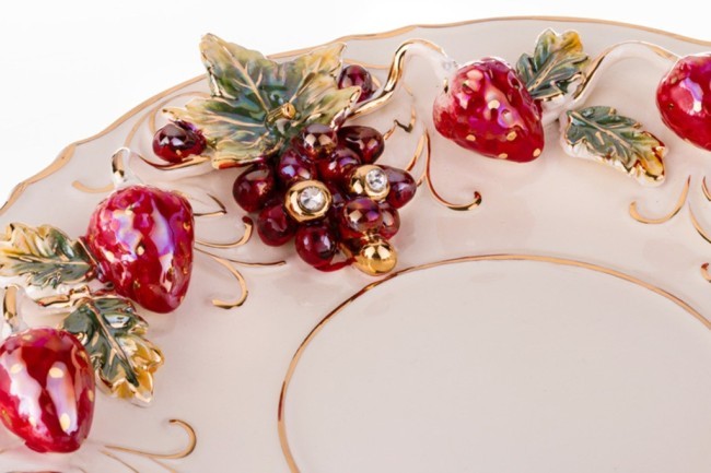 Фруктовница диаметр=35 см. высота=16 см. Lefard (93-511)