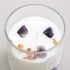 Свеча ароматизированная в стакане "paradise" white musk 8*9 см мал.= 9шт. Lefard (605-104)
