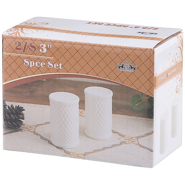 Набор для специй lefard "диаманд" 2 пр. 5*5*8 см Lefard (359-329) Набор для специй lefard "диаманд" 2 пр. 5*5*8 см Lefard (359-329)