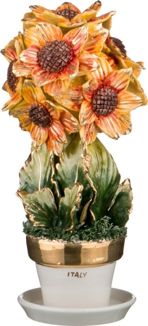 Декоративное изделие "подсолнухи" 13*13 см.высота=30 см ORGIA (335-234) Декоративное изделие "подсолнухи" 13*13 см.высота=30 см ORGIA (335-234)