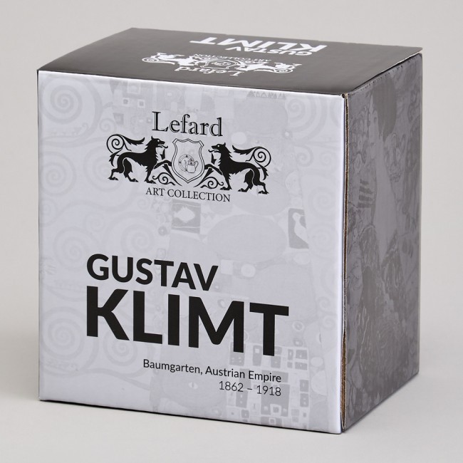 Кружка lefard "дама с веером" (г. климт) 300 мл Lefard (104-1031) Кружка lefard "дама с веером" (г. климт) 300 мл Lefard (104-1031)