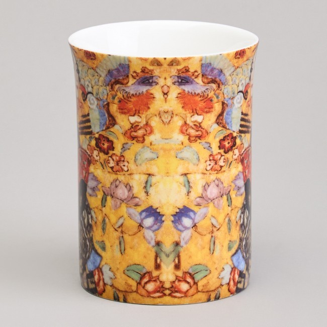 Кружка lefard "дама с веером" (г. климт) 300 мл Lefard (104-1031) Кружка lefard "дама с веером" (г. климт) 300 мл Lefard (104-1031)