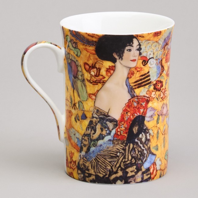Кружка lefard "дама с веером" (г. климт) 300 мл Lefard (104-1031) Кружка lefard "дама с веером" (г. климт) 300 мл Lefard (104-1031)