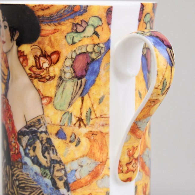 Кружка lefard "дама с веером" (г. климт) 300 мл Lefard (104-1031) Кружка lefard "дама с веером" (г. климт) 300 мл Lefard (104-1031)