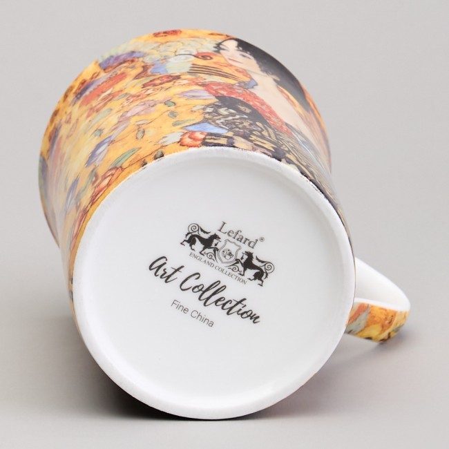 Кружка lefard "дама с веером" (г. климт) 300 мл Lefard (104-1031) Кружка lefard "дама с веером" (г. климт) 300 мл Lefard (104-1031)