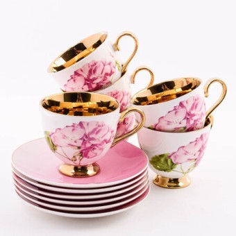 Чайный/наб 12пр 200мл фарфор ПРЕМИУМ LR (60311) Чайный/наб 12пр 200мл фарфор ПРЕМИУМ LR (60311)