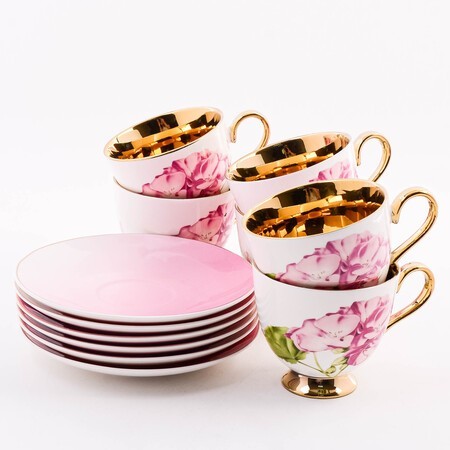 Чайный/наб 12пр 200мл фарфор ПРЕМИУМ LR (60311) Чайный/наб 12пр 200мл фарфор ПРЕМИУМ LR (60311)