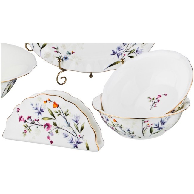 Столовый сервиз на 6 персон "родные луга" 28 пр. Lefard (586-366)