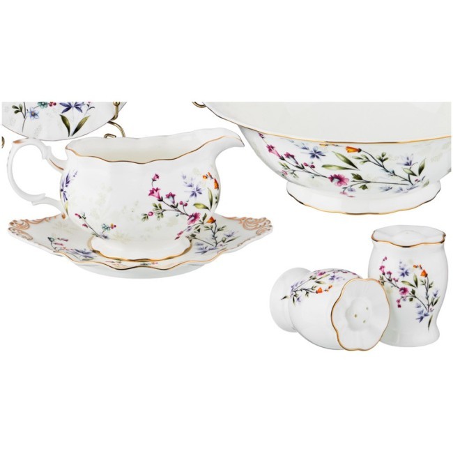 Столовый сервиз на 6 персон "родные луга" 28 пр. Lefard (586-366)