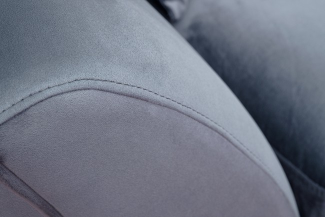 Диван Annette трехместный без мех,велюр сапфир Colt1006/хром 250*100*95 (TT-00012929) Диван Annette трехместный без мех,велюр сапфир Colt1006/хром 250*100*95 (TT-00012929)