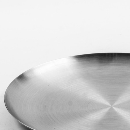 Тарелка-поднос 23 см нерж/ст Mayer&Boch (40718)