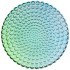 Тарелка обеденная "bubble colors" диаметр 24,5 cм, высота 3 cм Bronco (332-077)