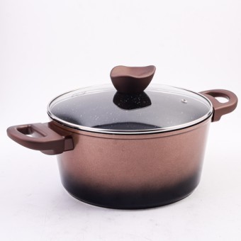 Кастрюля с крышкой "MercuryHaus" Flame 4.3 л 24*12 см (х4) " (1790-1)