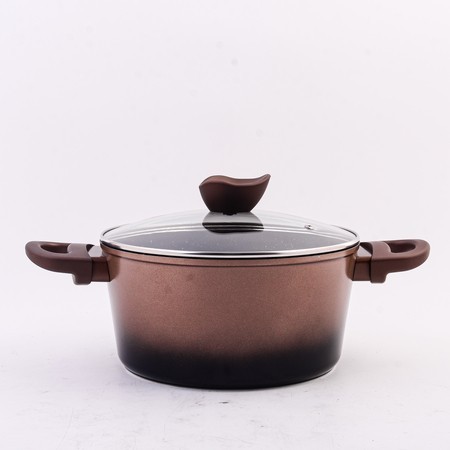 Кастрюля с крышкой "MercuryHaus" Flame 4.3 л 24*12 см (х4) " (1790-1)