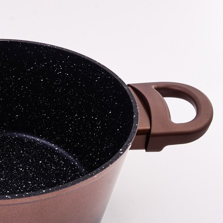 Кастрюля с крышкой "MercuryHaus" Flame 4.3 л 24*12 см (х4) " (1790-1)