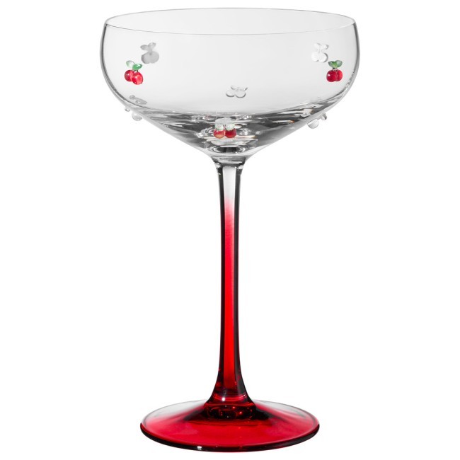 Набор креманок "fruity cherry" из 2 шт. 270 мл Lefard (685-101) Набор креманок "fruity cherry" из 2 шт. 270 мл Lefard (685-101)