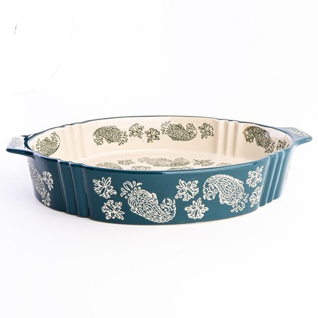 Форма для запекания 1,7 л керамика LR (60357)