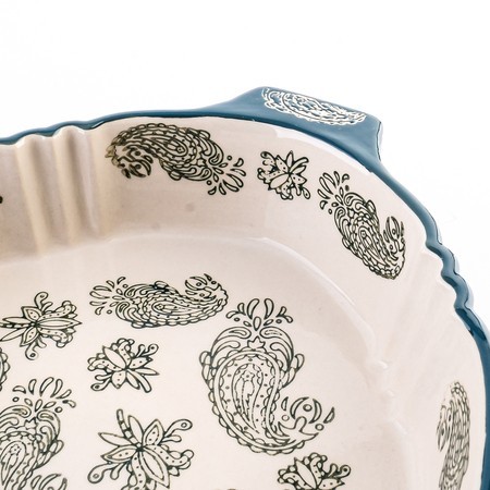 Форма для запекания 1,7 л керамика LR (60357)