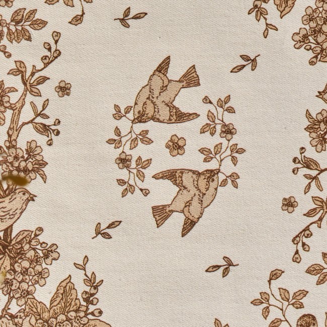 Дорожка "rich garden" 40х146см ,белый ,100% хлопок ,твил с пропиткой Lefard (850-754-3)