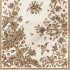 Дорожка "rich garden" 40х146см ,белый ,100% хлопок ,твил с пропиткой Lefard (850-754-3)