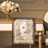 Дорожка "rich garden" 40х146см ,белый ,100% хлопок ,твил с пропиткой Lefard (850-754-3)