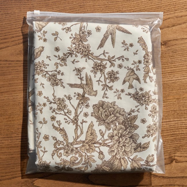 Дорожка "rich garden" 40х146см ,белый ,100% хлопок ,твил с пропиткой Lefard (850-754-3)