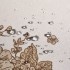 Дорожка "rich garden" 40х146см ,белый ,100% хлопок ,твил с пропиткой Lefard (850-754-3)