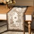 Дорожка "rich garden" 40х146см ,белый ,100% хлопок ,твил с пропиткой Lefard (850-754-3)