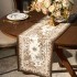 Дорожка "rich garden" 40х146см ,белый ,100% хлопок ,твил с пропиткой Lefard (850-754-3)