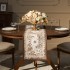 Дорожка "rich garden" 40х146см ,белый ,100% хлопок ,твил с пропиткой Lefard (850-754-3)