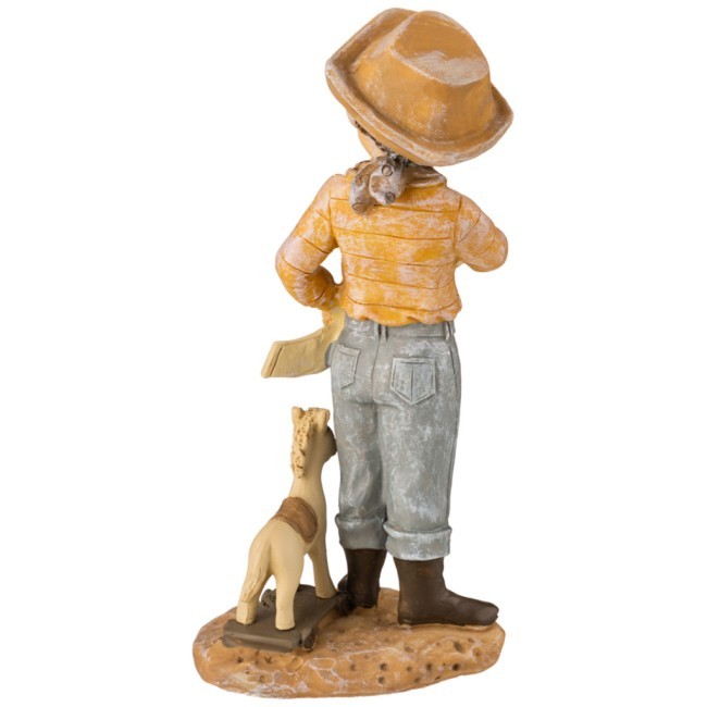 Статуэтка "мальчик" 7,5х5,5х15,5 см Lefard (162-1155)