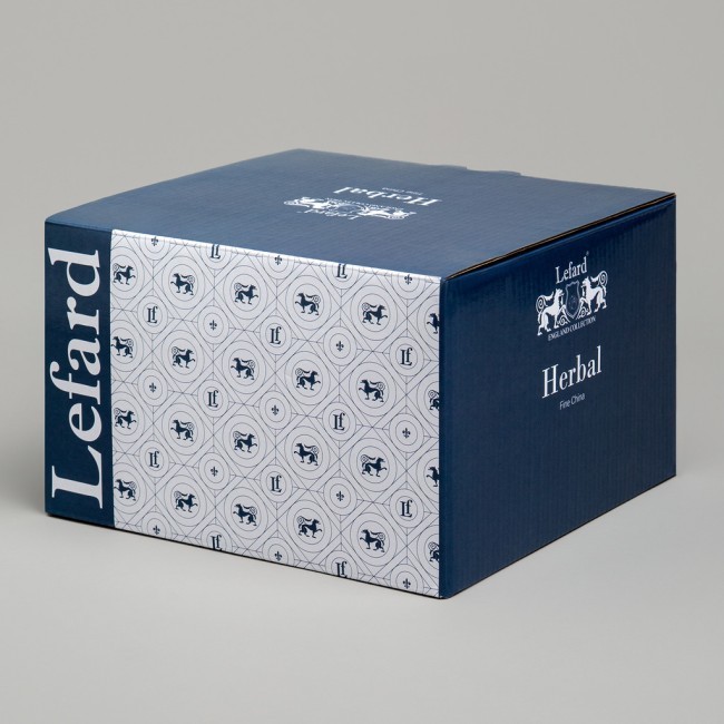 Чайный набор lefard "herbal" на 4 пер. 8 пр. 250 мл Lefard (425-253) Чайный набор lefard "herbal" на 4 пер. 8 пр. 250 мл Lefard (425-253)