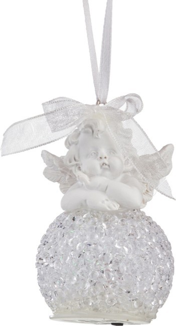 Фигурка с led-подсветкой 4.5*4.5*7.5 см. (мал-24/кор=144шт.) Lefard (156-319)