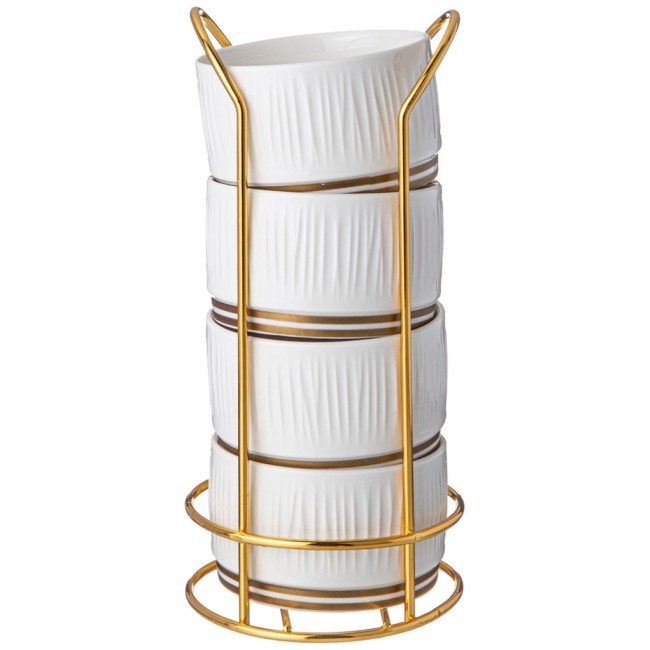 Набор салатников lefard "herbal" на металл. подставке 4 шт. 9*5 см 230 мл Lefard (42-498) Набор салатников lefard "herbal" на металл. подставке 4 шт. 9*5 см 230 мл Lefard (42-498)