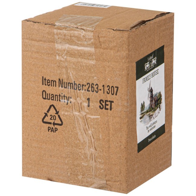 Подставка под столовые приборы lefard "family house"  10,5/12*17 см Lefard (263-1307)