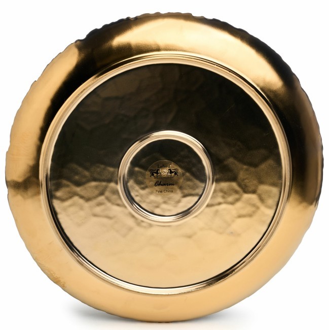 Набор тарелок обеденных lefard "charm" 2 шт. 26*2,5 см (золото) Lefard (779-353)