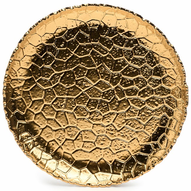 Набор тарелок обеденных lefard "charm" 2 шт. 26*2,5 см (золото) Lefard (779-353)