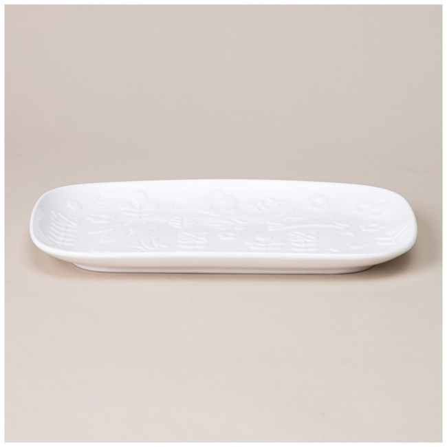 Блюдо прямоугольное lefard "sunday" 25*15*2,5 см Lefard (359-890)