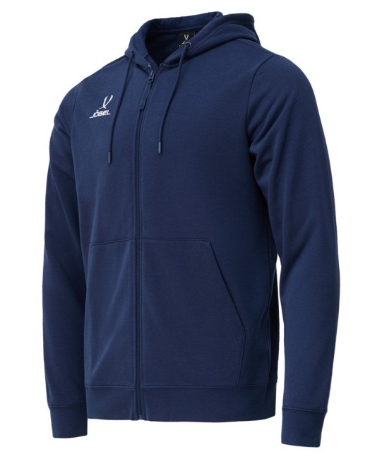 Худи на молнии JOGEL ESSENTIAL Cotton Zip Hoodie, темно-синий (2115310) Худи на молнии JOGEL ESSENTIAL Cotton Zip Hoodie, темно-синий (2115310)