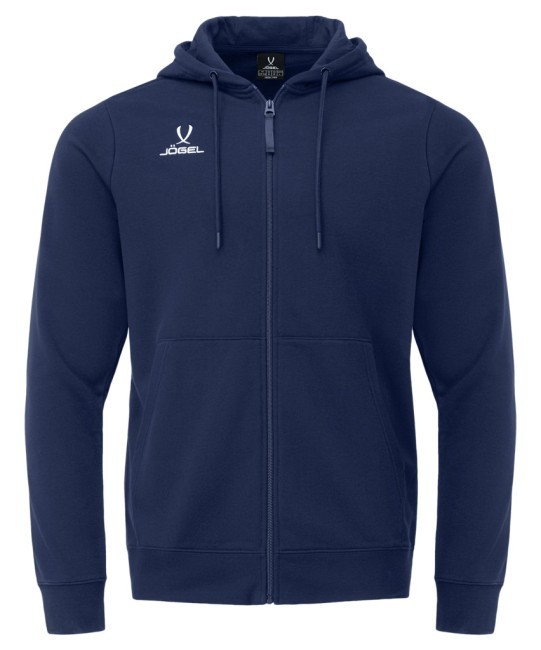Худи на молнии JOGEL ESSENTIAL Cotton Zip Hoodie, темно-синий (2115310) Худи на молнии JOGEL ESSENTIAL Cotton Zip Hoodie, темно-синий (2115310)
